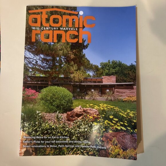 Atomic Ranch Magazine Fall 2025 No. 87 - Picture 1 of 3